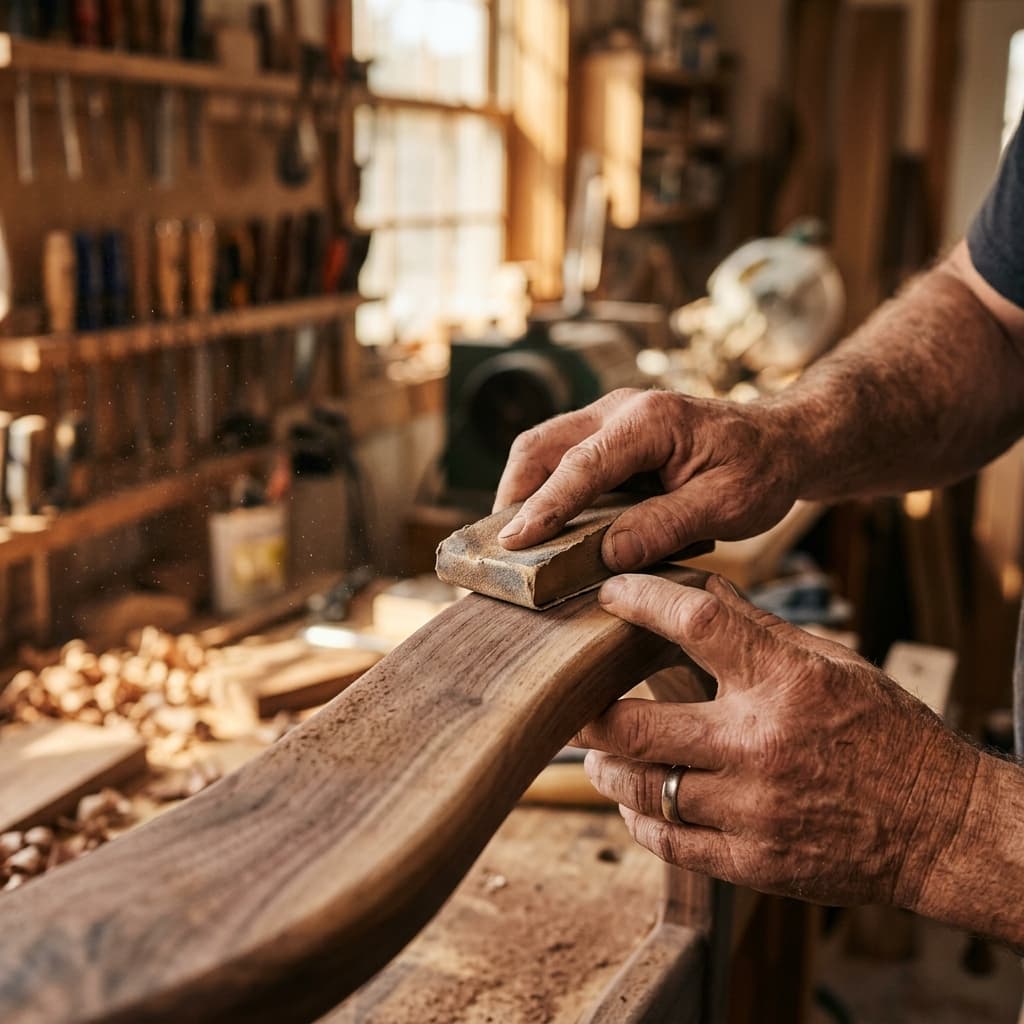 Artesanato e acabamento manual de alta qualidade